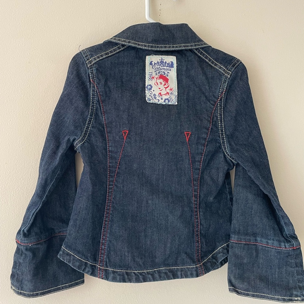 Catmini Paris, girl, denim jacket size 5 years old